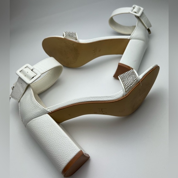 Nicole Miller Womens Heeled Sandals  Size 8.5 - Picture 11 of 16